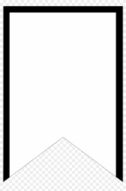 Templates of different blank checks are perfect for that purpose. Free Printable Banner Templates Blank Banners Paper Monochrome Clipart 204124 Pikpng