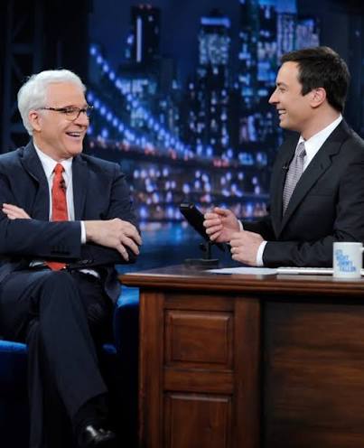 Happy birthday to Steve Martin—the once-in-a-lifetime genius who made comedy  feel like magic and made me want to spend my life chasing it. OH, SO I'M  SUPPOSED TO ACCEPT THIS AS A