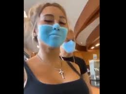 The mask utilises heiq smart temp technology for thermoregulation which provides a cooling effect on the skin as well as featuring viroguard by dymatic, an anti. Woman Paints Mask On Face Instead Of Wearing One Woman Has Her Passport Seized For Painting Mask On Her Face Instead Of Wearing One Watch Trending Viral News