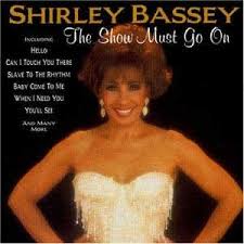 One Day I Ll Fly Away Lyrics By Shirley Bassey