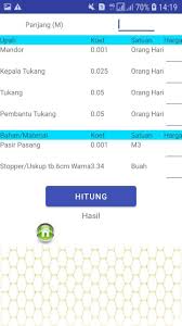 Contoh perhitungan volume dan rab jalan paving. Rab Pekerjaan Paving For Android Apk Download