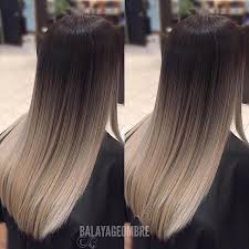 Okay, finally you have chosen to rock ash blonde ombre hair. Blonde Balayage Ombre On Dark Hair What S New