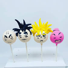 If your a fan of dragon ball and pops, then this is a must buy for you. How Cool Are These Dragon Ball Z Cake Cake Pop St Louis Facebook
