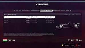 This setup is up to the task. F1 2019 Game Hungarian Grand Prix Setup Guide