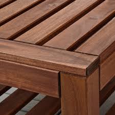 New and used items, cars, real estate, jobs, services, vacation rentals and more virtually anywhere in ontario. Applaro Brown Stained Coffee Table Outdoor 90x55 Cm Ikea