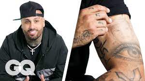 Strawberries are the symbol of love, passion. Nicky Jam Breaks Down His Tattoos Gq Youtube