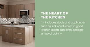 For a wider island, two 24″ or none of those. How To Choose The Perfect Kitchen Island Wolf Home Products