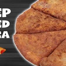 Image result for deep fried pizza