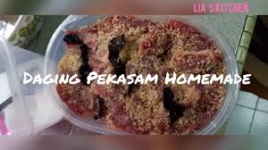 Cara buat pekasam daging mr kopikarat part 1. Cara Buat Daging Pekasam Homemade Youtube