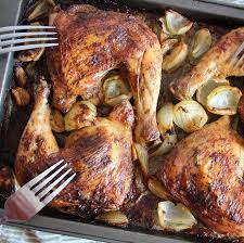 Cuisses De Poulet Dorees Au Four Poulet Dore Cuisse Poulet Au Four Recette Cuisse Poulet