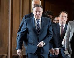 François legault lead his coalition avenir québec to a decisive victory in the quebec election. Legault Puts Quebec In Emergency Mode To Stem Covid 19 Spread National Observer