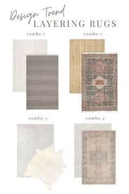 Design Trend Layered Rugs Farmhouse Living In 2020 Layered Rugs Layered Rugs Bedroom Layered Rugs Living Room