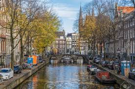 Only grocery stores and essential services will remain open. Amsterdam Netherlands Main City And Capital Of The Country Stock Photo Picture And Royalty Free Image Image 124910648