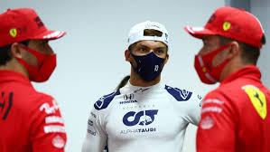 Charles leclerc is on pole position‼️ he leads from hamilton (p2) and verstappen (p3) kolonu je u završne brze krugove poveo leclerc. P4 Charles Leclerc Wary Of Alphatauri Threat It S Going To Be Very Difficult To Keep Them Behind Formula 1