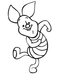 There are many winnie the pooh coloring pages for you to choose from in. Baby Piglet From Winnie The Pooh Coloring Pages Images Pictures Coloring Library