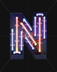 Psd Mockups 3d Neon Logo Mockup Potoshop