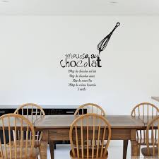 Sticker Recette Mousse Au Chocolat Stickers Cuisine Ambiance Live Com Sticker Cuisine Stickers Cuisine Decor De La Boulangerie