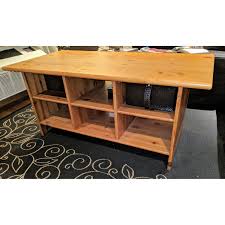 You never found the things under the table anyway. Ikea Leksvik Cubby Coffee Table Aptdeco