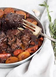 Pat the ribs dry and rub olive oil on them. Red Wine Braised Boneless Short Ribs Seasons And Suppers
