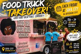 Food For Your Soul Catering - Food Truck — Restaurant food truck in Rolla, Missouri