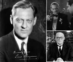 HUGH HERBERT ........ CAGNEY ......... LIONEL BARRYMORE
