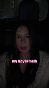 Lacey Is My Maths Teacher