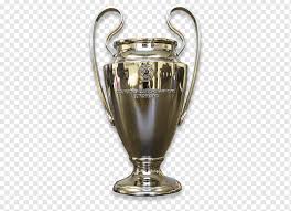 Silver Trophy Illustration Uefa Champions League Real Madrid C F Sporting Cp Juventus F C Uefa Europa League Trophy Glass Vase Juventus Fc Png Pngwing
