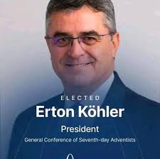New SDA church general conference president elected