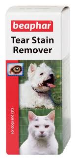 When a dog tear stain remover is used as a regular part of your dog's grooming routine, you can prevent the substances in tears from building up and causing stains in the. Beaphar Tear Stain Remover Removes Stains Around The Eyes