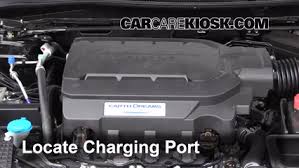 How To Add Refrigerant To A 2013 2017 Honda Accord 2014