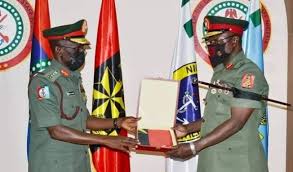 His appointment comes days after the former he served as the principal general staff officer (pgso) to the honourable minister of defence, the commander, headquarters 4 brigade and 29. Sc3zxusku4l4m