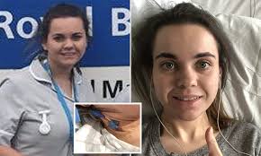 Student nurse was left