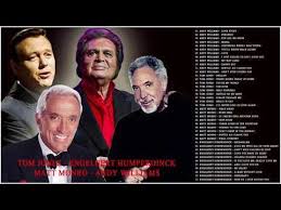 Bryan Adams Westlife Shayne Ward Boyzone Backstreet Boys Mltr Tom Jones Andy Williams Matt Monro Engelbert Humperdinck Best 60s Songs Colletion Youtube Muzik