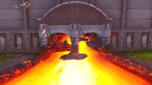 Fortnite Fortbyte 12 Use Nana Nana Spray Inside A Molten Tunnel Pcgamesn