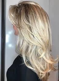 Long Layered Blonde Hairstyle Layered Haircuts With Bangs Long Hair Styles Long Layered Haircuts