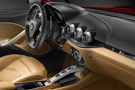 After a couple days the f12 was on display properly. Ferrari F12 Berlinetta Interior Www Fhdailey Com Ferrari F12 Ferrari F12berlinetta Ferrari