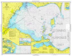 Nautical Charts Online Chart 39tr West End Of Lake Erie