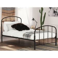 Amble percale set of two standard sham in white with grey stitching. Found It At Wayfair Lafayette Twin Metal Bed Metal Twin Bed Bed Frame Twin Bed Frame
