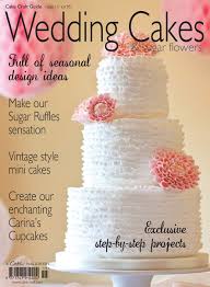Wedding Cakes Sugar Flowers Magazine Part Of Cake Craft Guide Series Sister Magazine To Cake Craft De Wedding Cake Dessert Table Cake Craft Wedding Cakes