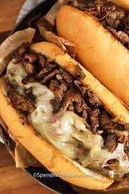 Easy Philly Cheesesteaks Spend With Pennies