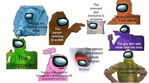 Ultimate Among Us Meme Amongus