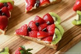 Watermelon Fruit Pizza That S What Che Said