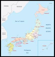 Map of japan outline #20021 #608330. Japan Maps Facts World Atlas