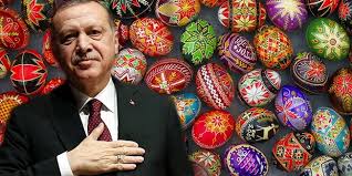 Paskalya yortusunda, dinî tatillerde, büyük tatillerde manisa'ya gelirdim. Erdogan Ve Akp Den Paskalya Mesaji