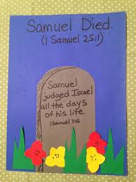 Children S Bible Lessons Lesson Samuel Dies Bible Lessons For Kids Childrens Bible Bible Lessons
