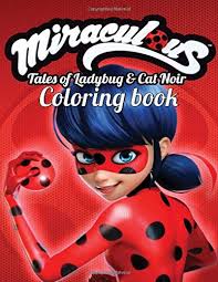 Tikki plagg miraculous coloring pages. Miraculous Tales Of Ladybug And Cat Noir Coloring Book Amazon De Book Ladybug Coloring Fremdsprachige Bucher