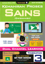 2021 Inovasi 6 Kemahiran Proses Sains Dwibahasa Tingkatan 3