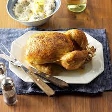 Roasted Chicken Recipe Roast Chicken Recipes Chicken Recipes Recipes