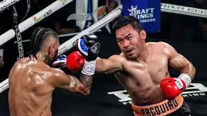 Manny Pacquiao fails to defeat Mario Barrios: fight ends in a draw