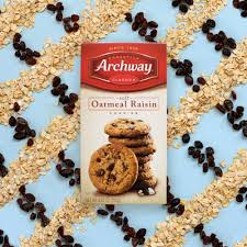 Get archway® oatmeal classic soft cookies (9.5 oz) delivered to you within two hours via instacart. Archway Cookies Oatmeal Raisin Classic Soft 9 25 Oz Walmart Com Walmart Com
